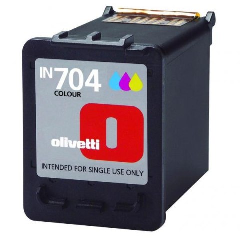 Olivetti oryginalny ink / tusz B0629, color, 18ml, high capacity Olivetti oryginalny ink / tusz B0629, color, 18ml, high capacity