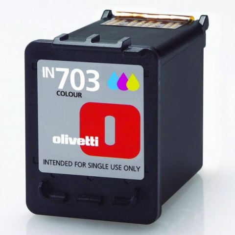 Olivetti oryginalny ink / tusz B0632, color, 7ml Olivetti oryginalny ink / tusz B0632, color, 7ml