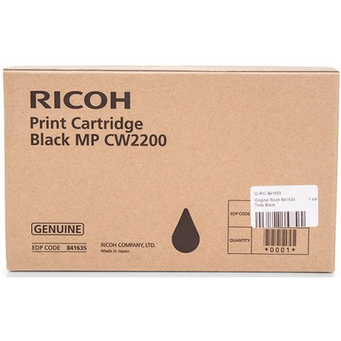 Ricoh oryginalny ink / tusz 841635,841720, black Ricoh oryginalny ink / tusz 841635,841720, black