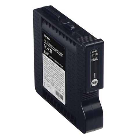 Ricoh oryginalny wkład żelowy 405506, typ RC-K31, black, 3200s Ricoh oryginalny wkład żelowy 405506, typ RC-K31, black, 3200s