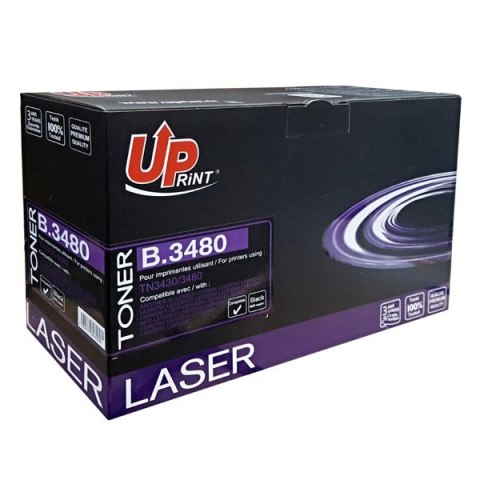 UPrint kompatybilny toner z Brother TN3480, TN3430, B.3480, black, 8000s UPrint kompatybilny toner z Brother TN3480, TN3430, B.3480, black, 8000s