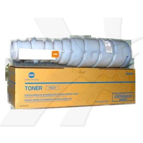 Konica Minolta oryginalny toner TN217K, A202051, black, 17500s, 512g Konica Minolta oryginalny toner TN217K, A202051, black, 17500s, 512g