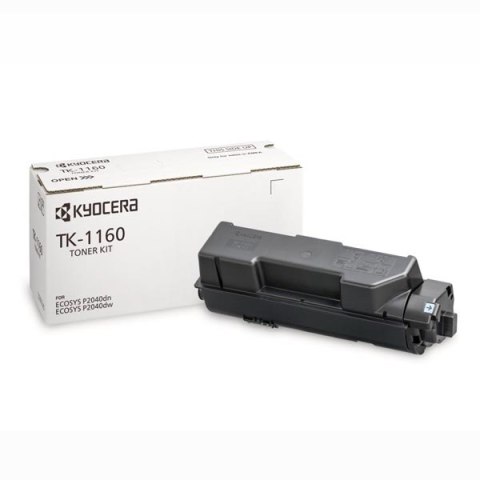 Kyocera oryginalny toner 1T02RY0NL0, TK-1160, black, 7200s Kyocera oryginalny toner 1T02RY0NL0, TK-1160, black, 7200s