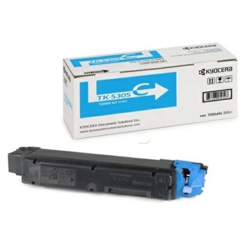 Kyocera oryginalny toner 1T02VMCNL0, TK-5305C, cyan, 6000s Kyocera oryginalny toner 1T02VMCNL0, TK-5305C, cyan, 6000s