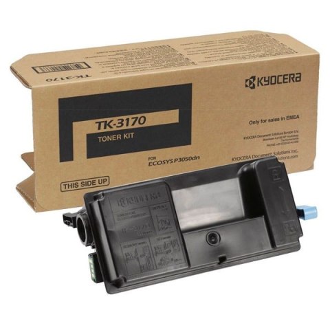 Kyocera oryginalny toner TK-3170, 1T02T80NL0, black, 15500s Kyocera oryginalny toner TK-3170, 1T02T80NL0, black, 15500s