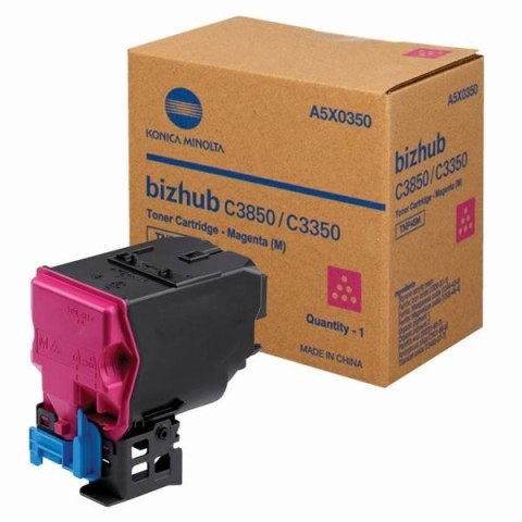 Konica Minolta oryginalny toner A5X0350, TNP48M, magenta, 10000s Konica Minolta oryginalny toner A5X0350, TNP48M, magenta, 10000s