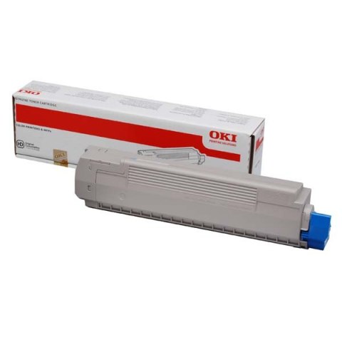 OKI oryginalny toner 44059167, cyan, 7300s OKI oryginalny toner 44059167, cyan, 7300s