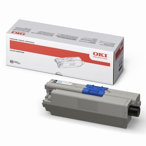 OKI oryginalny toner 44469803, black, 3500s OKI oryginalny toner 44469803, black, 3500s