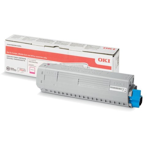 OKI oryginalny toner 47095702, magenta, 5000s OKI oryginalny toner 47095702, magenta, 5000s