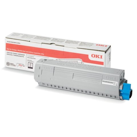 OKI oryginalny toner 47095704, black, 5000s OKI oryginalny toner 47095704, black, 5000s