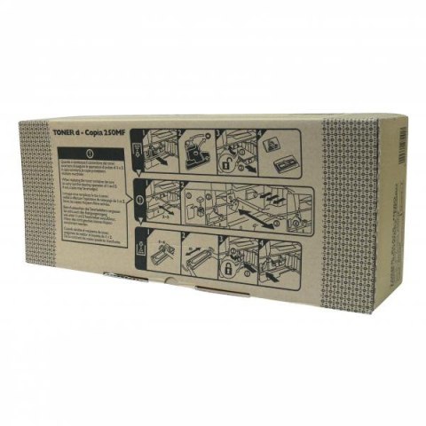 Olivetti oryginalny toner B0488, black Olivetti oryginalny toner B0488, black