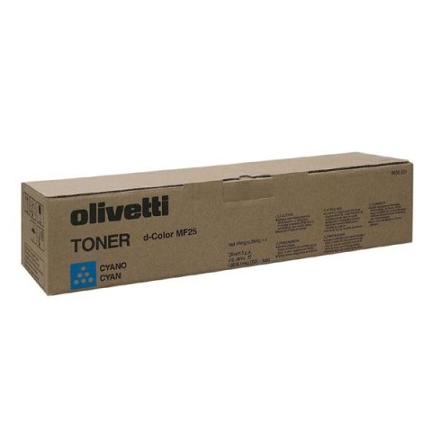 Olivetti oryginalny toner B0536, 8938-524, cyan, 12000s Olivetti oryginalny toner B0536, 8938-524, cyan, 12000s