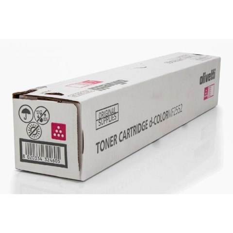 Olivetti oryginalny toner B1066, magenta, 6000s Olivetti oryginalny toner B1066, magenta, 6000s
