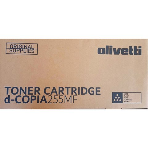 Olivetti oryginalny toner B1272, black, 15000s Olivetti oryginalny toner B1272, black, 15000s