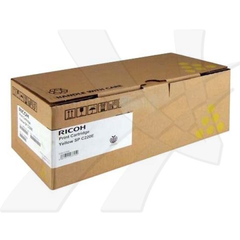 Ricoh oryginalny toner 406768, 406055, 406147, 406106, 407643, yellow, 2000s Ricoh oryginalny toner 406768, 406055, 406147, 406106, 407643, yellow, 2000s