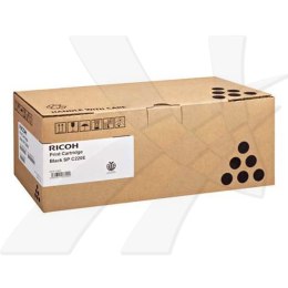 Ricoh oryginalny toner 407642, 406765, 406052, 406140, black, 2000s