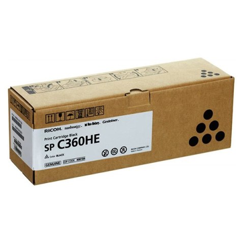 Ricoh oryginalny toner 408184, black, 7000s Ricoh oryginalny toner 408184, black, 7000s