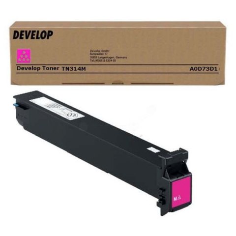 Develop oryginalny toner A0D73D1, TN-314M, magenta, 20000s Develop oryginalny toner A0D73D1, TN-314M, magenta, 20000s
