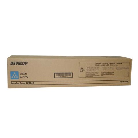 Develop oryginalny toner A0D74D1, TN-314C, cyan, 20000s Develop oryginalny toner A0D74D1, TN-314C, cyan, 20000s