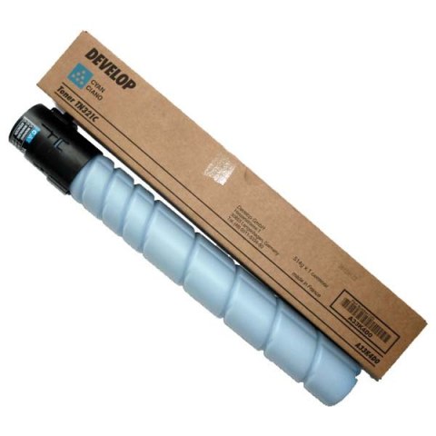 Develop oryginalny toner A33K4D0, A33K4DA, TN-321C, cyan, 25000s Develop oryginalny toner A33K4D0, A33K4DA, TN-321C, cyan, 25000s