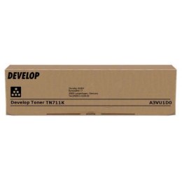 Develop oryginalny toner A3VU1D0, TN-711K, black, 47200s