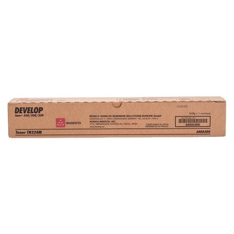 Develop oryginalny toner A8DA3D0, TN-324M, magenta, 26000s Develop oryginalny toner A8DA3D0, TN-324M, magenta, 26000s