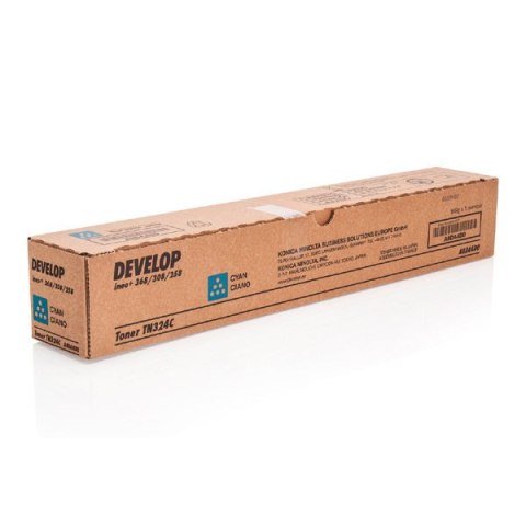 Develop oryginalny toner A8DA4D0, TN-324C, cyan, 26000s Develop oryginalny toner A8DA4D0, TN-324C, cyan, 26000s