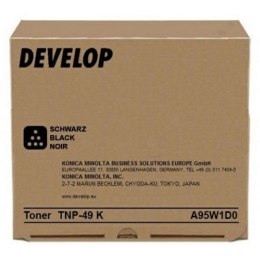 Develop oryginalny toner A95W1D0, TNP-49K, black, 13000s