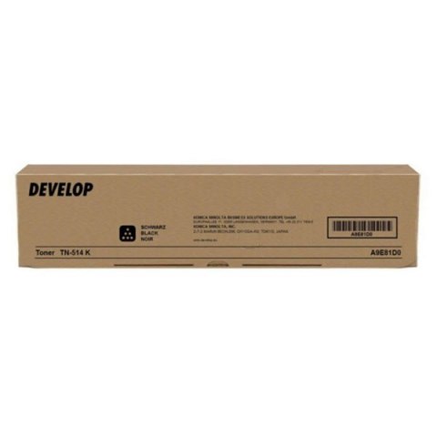 Develop oryginalny toner A9E81D0, TN-514B, black, 28000s Develop oryginalny toner A9E81D0, TN-514B, black, 28000s