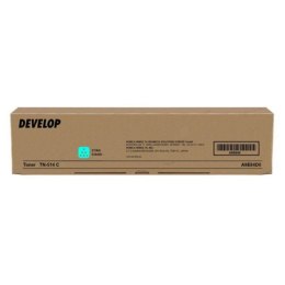 Develop oryginalny toner A9E84D0, A9E84DA, TN-514C, cyan, 26000s