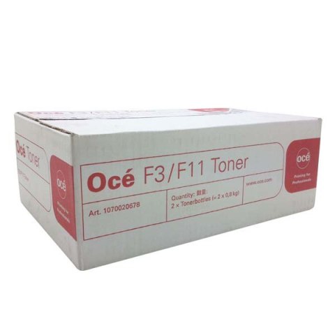 Oce oryginalny toner 1060040123, 1070020678, 7431B003, TYP F3/F11, black, 2x800g Oce oryginalny toner 1060040123, 1070020678, 7431B003, TYP F3/F11, black, 2x800g