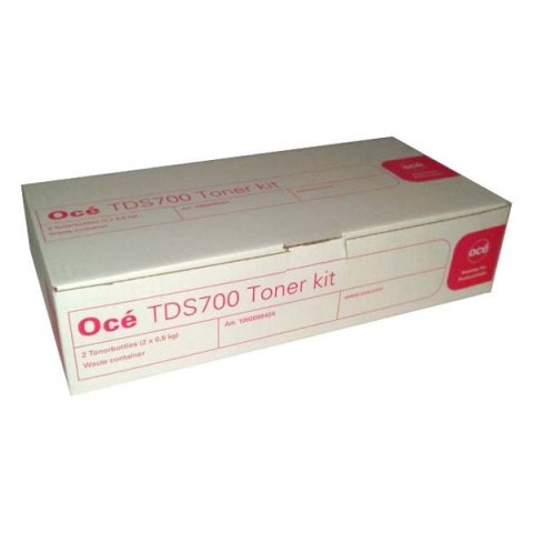 Oce oryginalny toner 1060047449, 1070066265, 6362B001, black, zawiera pojemnik na odpady, dual pack, 500g Oce oryginalny toner 1060047449, 1070066265, 6362B001, black, zawiera pojemnik na odpady, dual pack, 500g