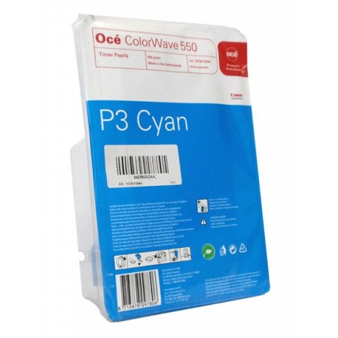 Oce oryginalny toner 1070010540, P3, cyan, 500g Oce oryginalny toner 1070010540, P3, cyan, 500g