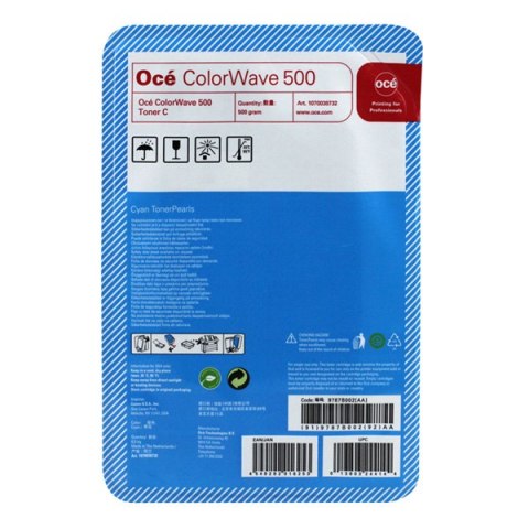 Oce oryginalny toner 1070038732, 9787B002AA, cyan, 500g Oce oryginalny toner 1070038732, 9787B002AA, cyan, 500g