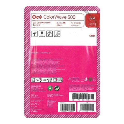 Oce oryginalny toner 1070038733, 9787B003AA, 9787B005, magenta, 500g Oce oryginalny toner 1070038733, 9787B003AA, 9787B005, magenta, 500g