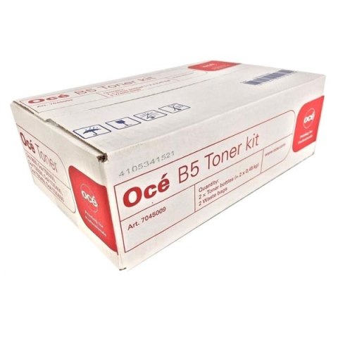 Oce oryginalny toner 25001843, 1070066545, TYP B5, black, 2x450g Oce oryginalny toner 25001843, 1070066545, TYP B5, black, 2x450g