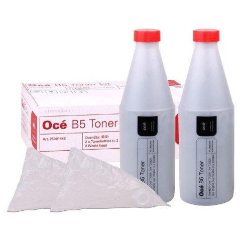 Oce oryginalny toner 25001843, 1070066545, TYP B5, black, 2x450g Oce oryginalny toner 25001843, 1070066545, TYP B5, black, 2x450g