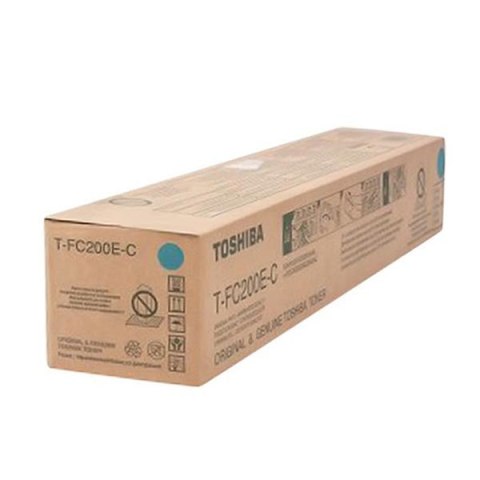 Toshiba oryginalny toner 6AJ00000119, cyan, 33600s Toshiba oryginalny toner 6AJ00000119, cyan, 33600s