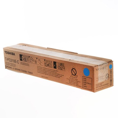 Toshiba oryginalny toner T-FC210EC, 6AJ00000159, cyan, 33600s Toshiba oryginalny toner T-FC210EC, 6AJ00000159, cyan, 33600s