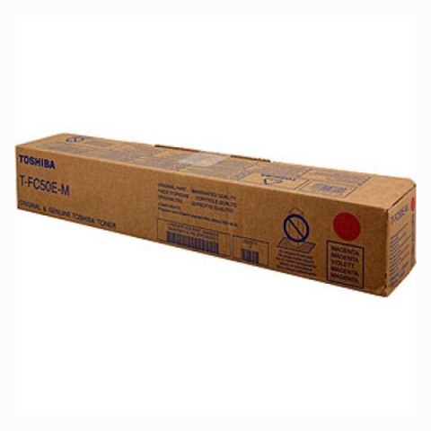 Toshiba oryginalny toner T-FC50EM, 6AJ00000112, 6AJ00000226, magenta, 33600s Toshiba oryginalny toner T-FC50EM, 6AJ00000112, 6AJ00000226, magenta, 33600s