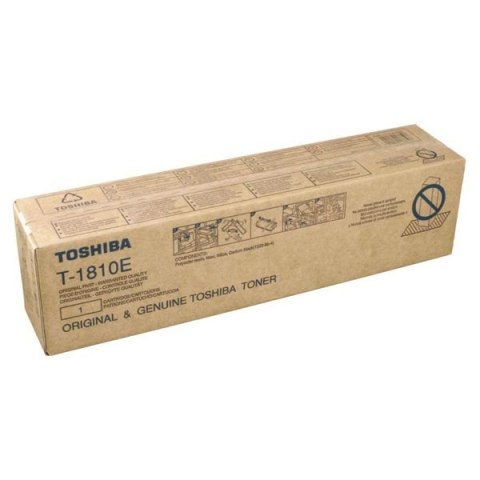 Toshiba oryginalny toner T1810E, 6AJ00000058, 6AJ00000213, 6AJ00000286, black, 24500s Toshiba oryginalny toner T1810E, 6AJ00000058, 6AJ00000213, 6AJ00000286, black, 24500s