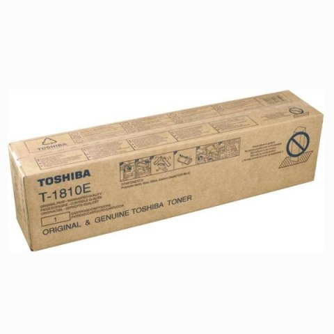 Toshiba oryginalny toner T1810E, 6AJ00000061, 6AJ00000214, black, 5900s Toshiba oryginalny toner T1810E, 6AJ00000061, 6AJ00000214, black, 5900s