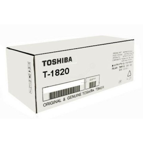 Toshiba oryginalny toner T1820E, 6A000000931, black, 3000s Toshiba oryginalny toner T1820E, 6A000000931, black, 3000s