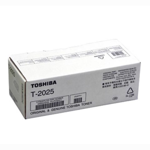 Toshiba oryginalny toner T2025, 6A000000932, black, 3000s Toshiba oryginalny toner T2025, 6A000000932, black, 3000s