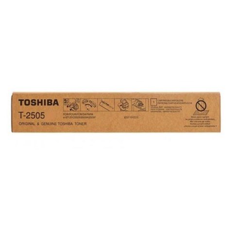 Toshiba oryginalny toner T2505, 6AJ00000156, 6AJ00000187, 6AJ00000246, black Toshiba oryginalny toner T2505, 6AJ00000156, 6AJ00000187, 6AJ00000246, black