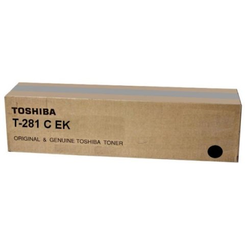 Toshiba oryginalny toner T281CEK, 6AJ00000041, black, 20000s, 675g Toshiba oryginalny toner T281CEK, 6AJ00000041, black, 20000s, 675g