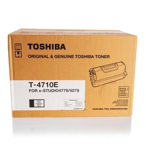 Toshiba oryginalny toner T4710E, 6A000001612, black, 36000s Toshiba oryginalny toner T4710E, 6A000001612, black, 36000s