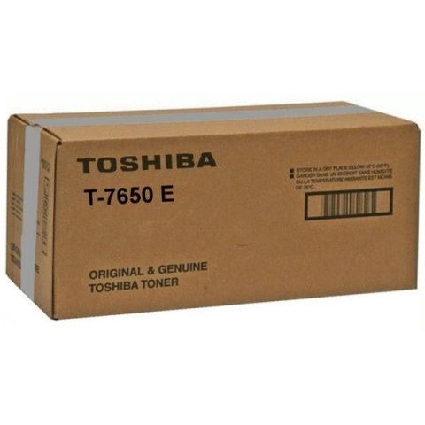 Toshiba oryginalny toner T7650E, 66061589, black, 45000s, 1350g Toshiba oryginalny toner T7650E, 66061589, black, 45000s, 1350g
