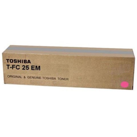 Toshiba oryginalny toner TFC25EM, 6AJ00000078, magenta, 26800s Toshiba oryginalny toner TFC25EM, 6AJ00000078, magenta, 26800s