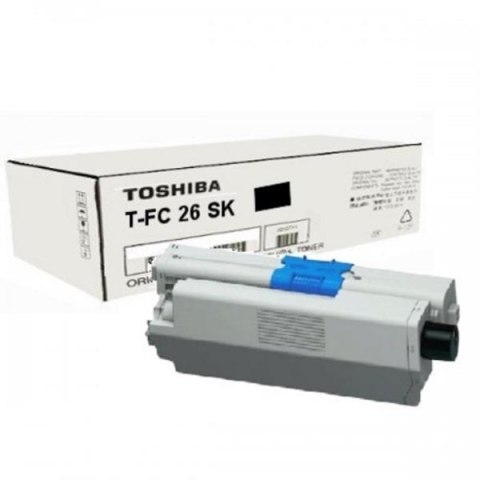 Toshiba oryginalny toner TFC26SK7K, 6B000000559, 6B000001097, black, 7200s, high capacity Toshiba oryginalny toner TFC26SK7K, 6B000000559, 6B000001097, black, 7200s, high capacity